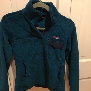 Patagonia Re-Tool Snap Pullover - XS